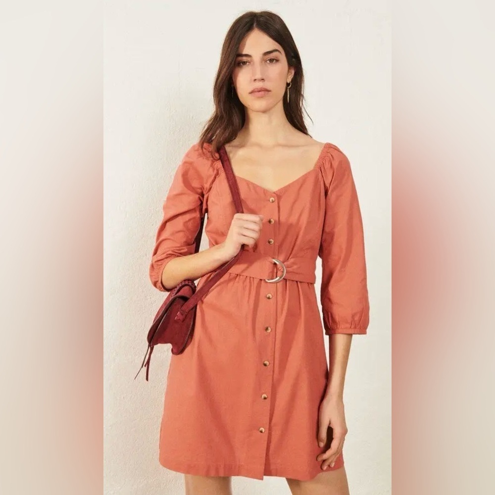 Ba&Sh Cyrielle‎ Mini Dress, Size 2/ US 6